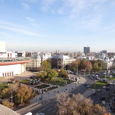 The One Balcescu- Best View Over City Center Bukares Bagian luar foto