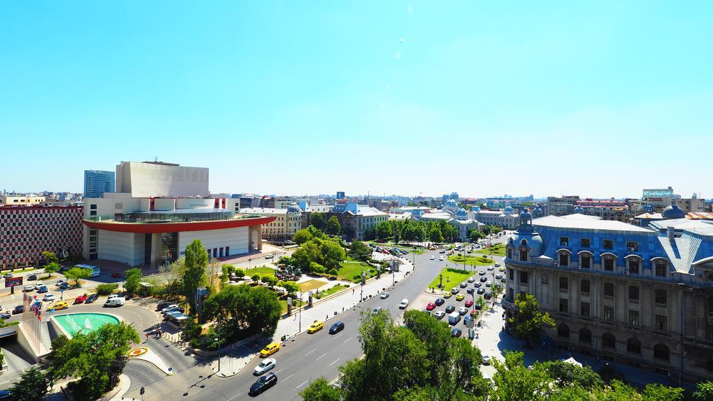 The One Balcescu- Best View Over City Center Bukares Bagian luar foto